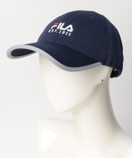 FILA（Hat）(フィラ（ボウシ）)/FLM  LT MESH STRETCH FIT CAP/img04