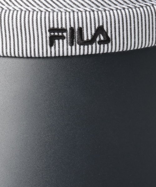 FILA（Hat）(フィラ（ボウシ）)/FLW  ST CLIP VISOR/img02