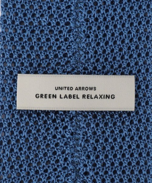 green label relaxing(グリーンレーベルリラクシング)/GLR 8.0cm ITALY ニットタイ ネクタイ/img20