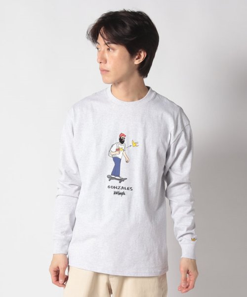 go slow caravan MENS SELECT BRAND(ゴースローキャラバンメンズセレクトブランド)/(What it isNt) L/S TEE/img19