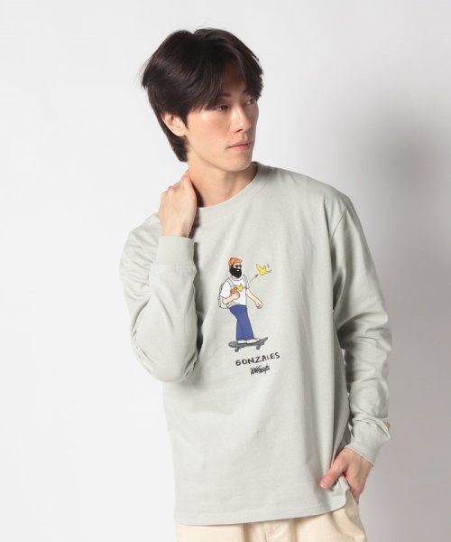 go slow caravan MENS SELECT BRAND(ゴースローキャラバンメンズセレクトブランド)/(What it isNt) L/S TEE/img20