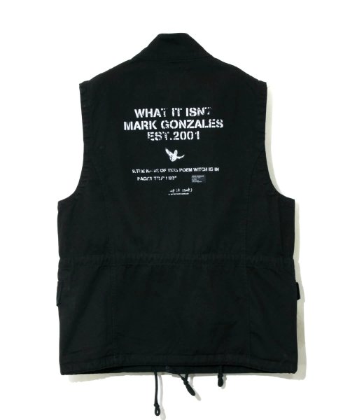 go slow caravan MENS SELECT BRAND(ゴースローキャラバンメンズセレクトブランド)/(What it isNt) M65 FIELD VEST/img02