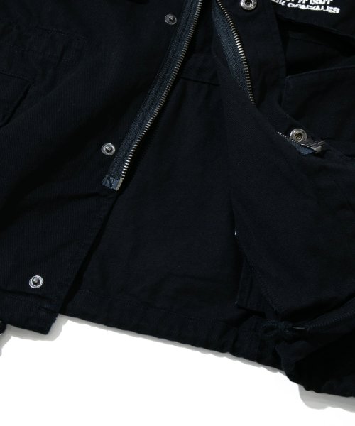 go slow caravan MENS SELECT BRAND(ゴースローキャラバンメンズセレクトブランド)/(What it isNt) M65 FIELD VEST/img07