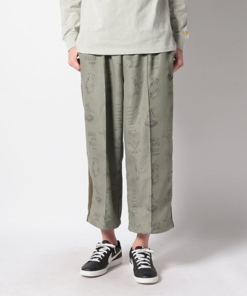 go slow caravan MENS SELECT BRAND(ゴースローキャラバンメンズセレクトブランド)/(What it isNt) TRACK PANTS/img14