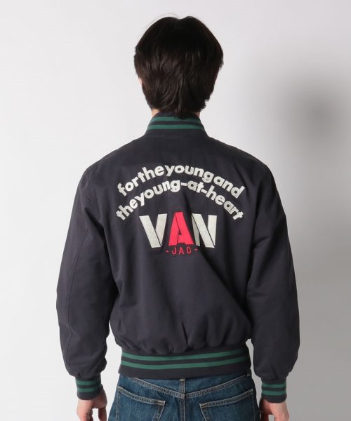 VANJACKET(ヴァンヂャケット)/ベースボールジャンパー＜エンブレム＞/img03