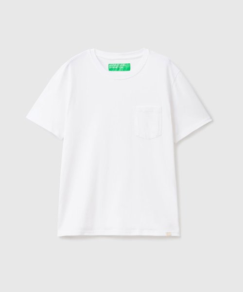 BENETTON (mens)(ベネトン（メンズ）)/クルーネック胸ポケット半袖Tシャツ・カットソー/img12