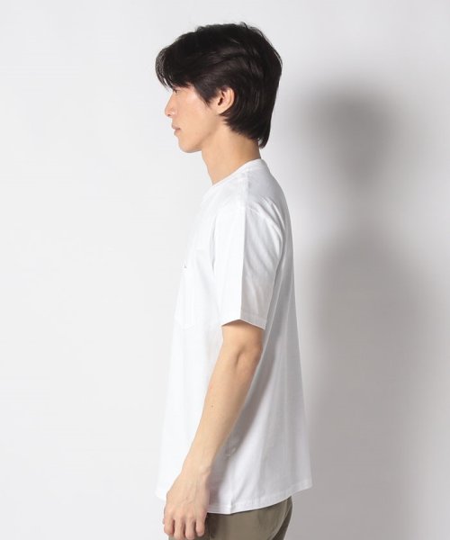 BENETTON (mens)(ベネトン（メンズ）)/クルーネック胸ポケット半袖Tシャツ・カットソー/img15