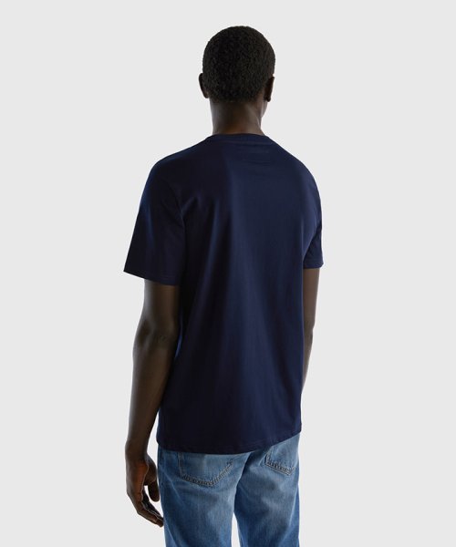 BENETTON (mens)(ベネトン（メンズ）)/クルーネック胸ポケット半袖Tシャツ・カットソー/img21