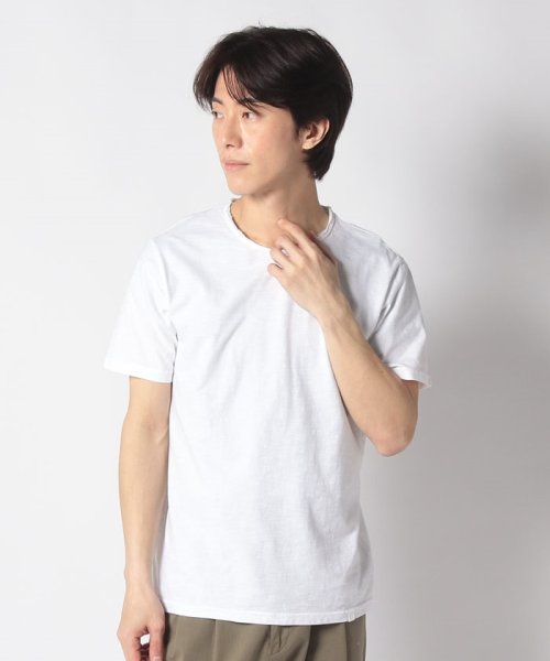 BENETTON (mens)(ベネトン（メンズ）)/スラブコットンクルーネック半袖Tシャツ・カットソー/img13