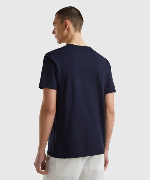 BENETTON (mens)(ベネトン（メンズ）)/スラブコットンクルーネック半袖Tシャツ・カットソー/img19