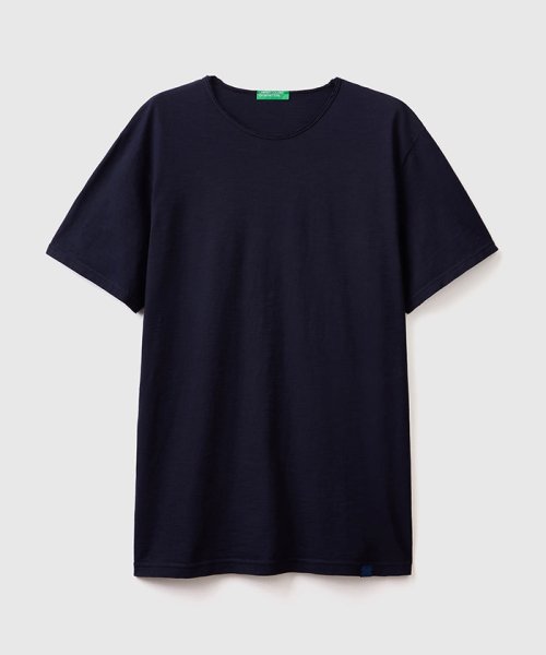 BENETTON (mens)(ベネトン（メンズ）)/スラブコットンクルーネック半袖Tシャツ・カットソー/img20