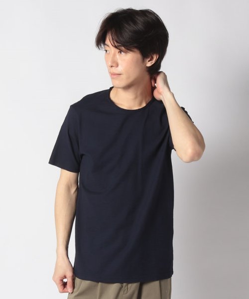 BENETTON (mens)(ベネトン（メンズ）)/スラブコットンクルーネック半袖Tシャツ・カットソー/img22