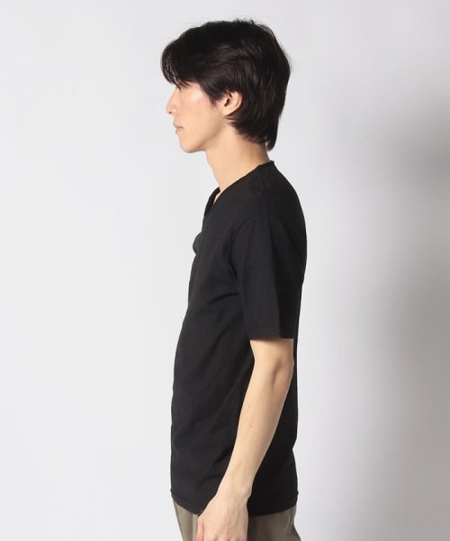 BENETTON (mens)(ベネトン（メンズ）)/スラブコットンVネック半袖Tシャツ・カットソー/img05