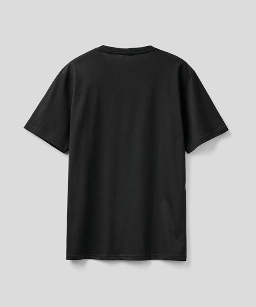 BENETTON (mens)(ベネトン（メンズ）)/ブランドロゴワッペン付きクルーネック半袖Tシャツ・カットソー/img03