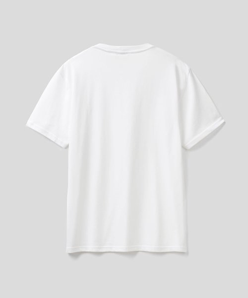 BENETTON (mens)(ベネトン（メンズ）)/ブランドロゴワッペン付きクルーネック半袖Tシャツ・カットソー/img11