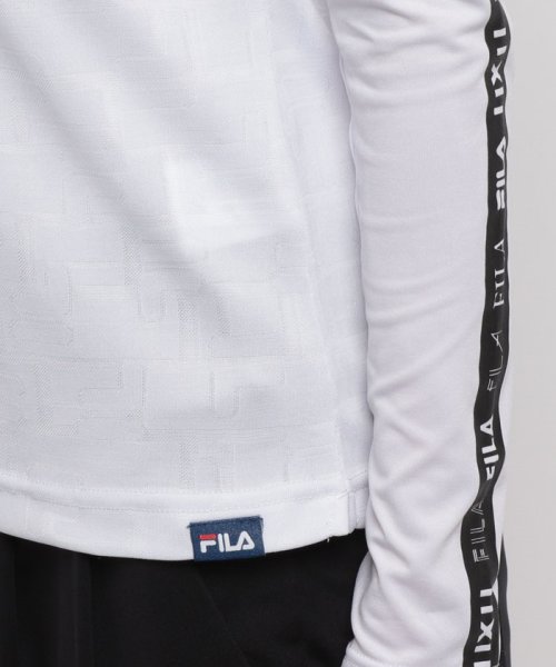 FILA GOLF(フィラゴルフ（レディース）)/FILA GOLF　ノースリシャツ＋インナーセット/img05