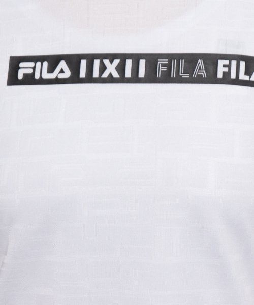 FILA GOLF(フィラゴルフ（レディース）)/FILA GOLF　ノースリシャツ＋インナーセット/img11