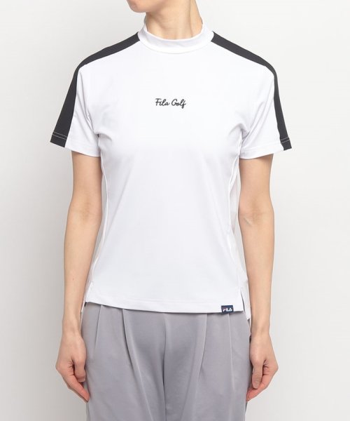 FILA GOLF(フィラゴルフ（レディース）)/FILA GOLF　モックネックシャツ/img01