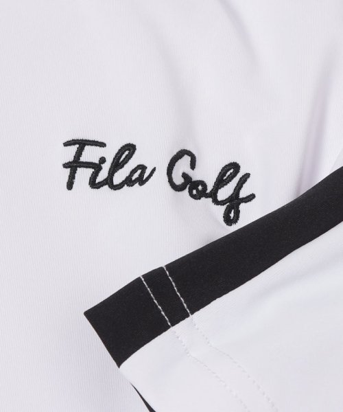 FILA GOLF(フィラゴルフ（レディース）)/FILA GOLF　モックネックシャツ/img06