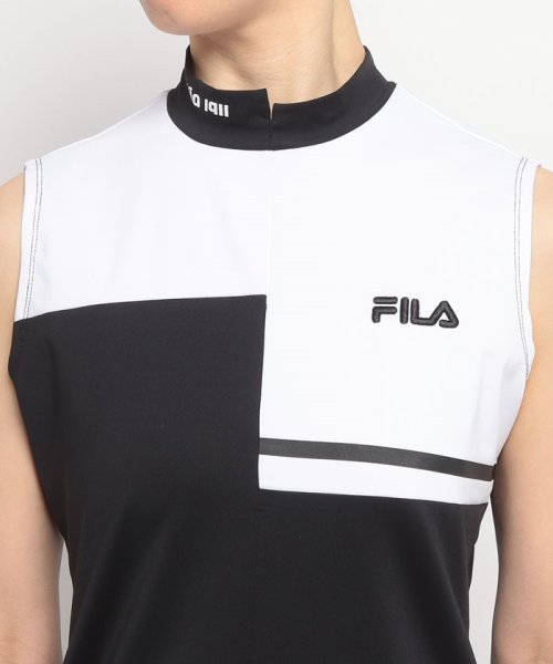 FILA GOLF(フィラゴルフ（レディース）)/FILA GOLF　ノースリーブシャツ/img04