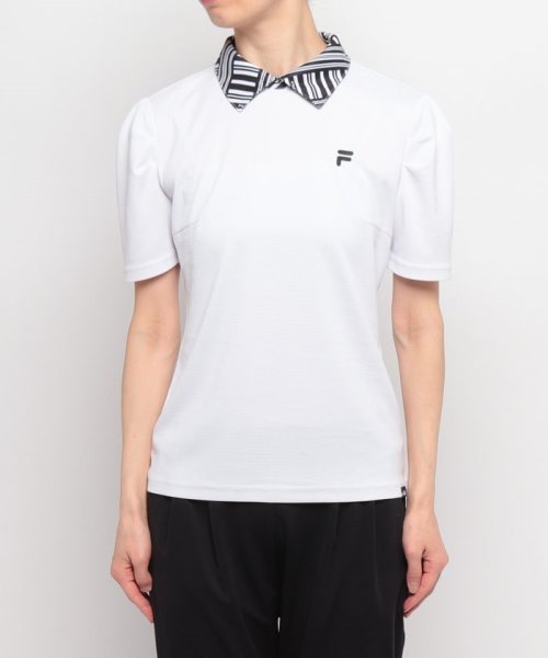 FILA GOLF(フィラゴルフ（レディース）)/FILA GOLF　半袖シャツ/img01