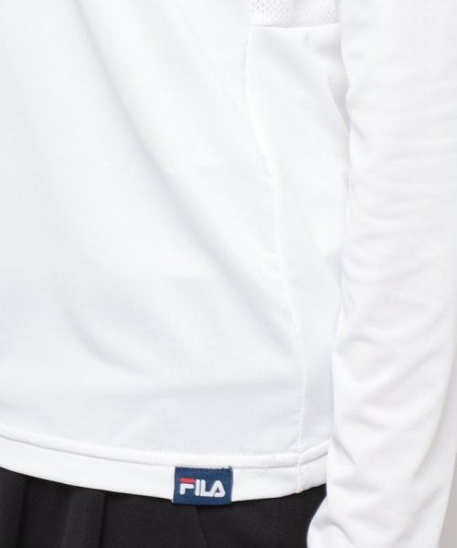 FILA GOLF(フィラゴルフ（レディース）)/FILA GOLF　Ｕネックインナーシャツ/img05