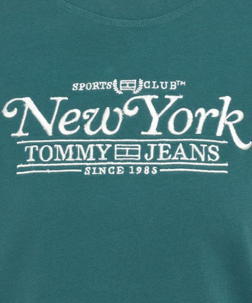 TOMMY JEANS(トミージーンズ)/レギュラーバーシティスポーツTシャツ/img05
