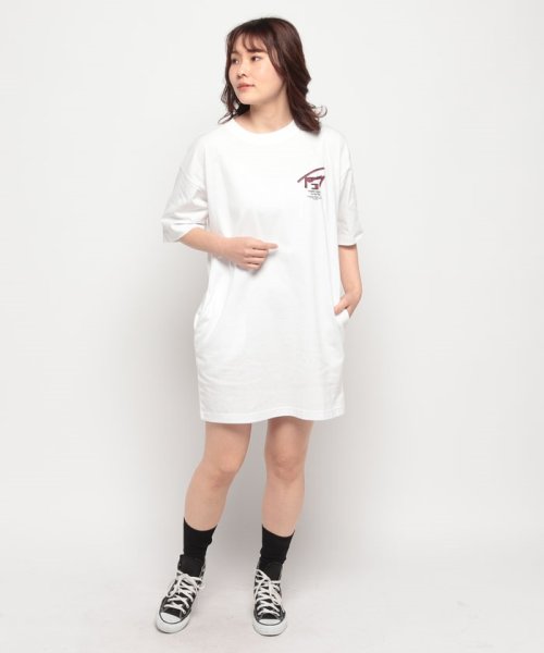 TOMMY JEANS(トミージーンズ)/ストリートシグネチャーTシャツワンピース/img04