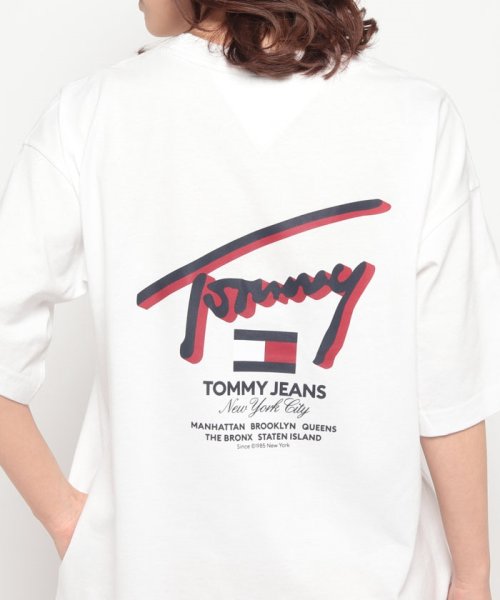 TOMMY JEANS(トミージーンズ)/ストリートシグネチャーTシャツワンピース/img05