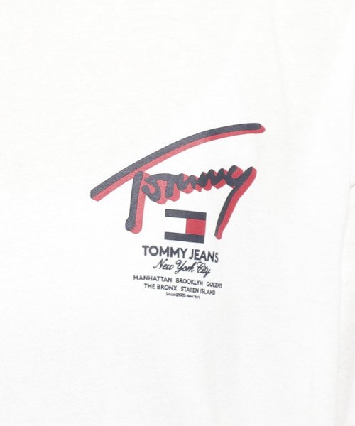 TOMMY JEANS(トミージーンズ)/ストリートシグネチャーTシャツワンピース/img10