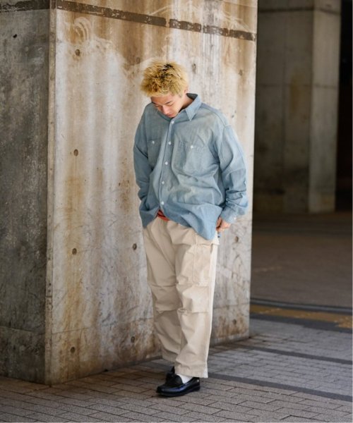 JOINT WORKS(ジョイントワークス)/【ALPHA INDUSTRY/アルファーインダストリー】 BALOON WIDE CARGO PANTS/img32