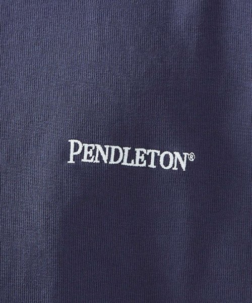 ABAHOUSE(ABAHOUSE)/WEB限定【PENDLETON/ペンドルトン】ハーディング柄刺繍 Tシャツ/img04