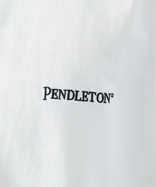 ABAHOUSE(ABAHOUSE)/WEB限定【PENDLETON/ペンドルトン】ハーディング柄刺繍 Tシャツ/img11