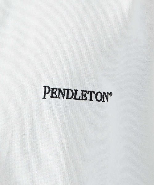 ABAHOUSE(ABAHOUSE)/WEB限定【PENDLETON/ペンドルトン】ハーディング柄刺繍 Tシャツ【予約/img11