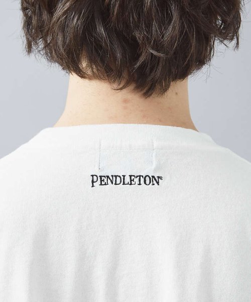 ABAHOUSE(ABAHOUSE)/WEB限定【PENDLETON/ペンドルトン】Dude Bear 半袖Tシャツ/img10