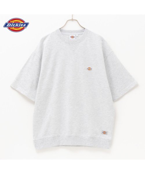 MAC HOUSE(men)(マックハウス（メンズ）)/Dickies ディッキーズ 半袖スウェット 4278－9531/img01