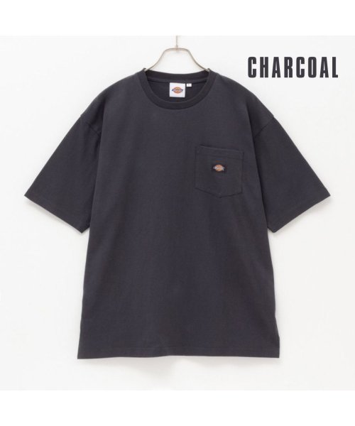 MAC HOUSE(men)(マックハウス（メンズ）)/Dickies ディッキーズ ポケット付き無地半袖Tシャツ 4278－9532/img03