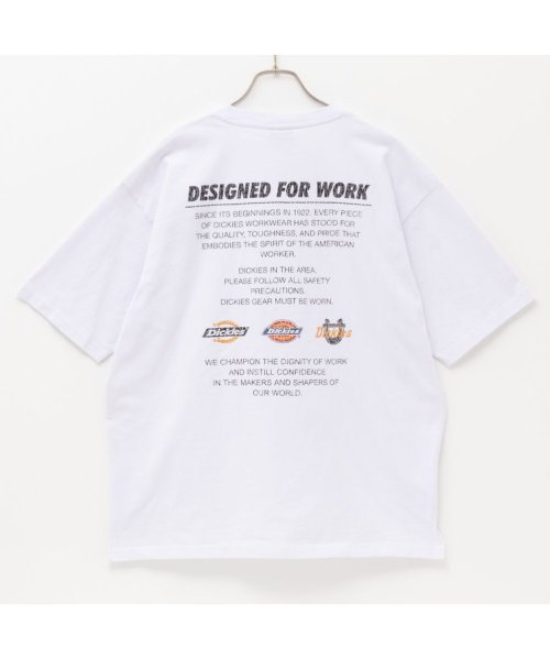 MAC HOUSE(men)(マックハウス（メンズ）)/Dickies ディッキーズ グラフィックプリント半袖Tシャツ 4278－9535/img02