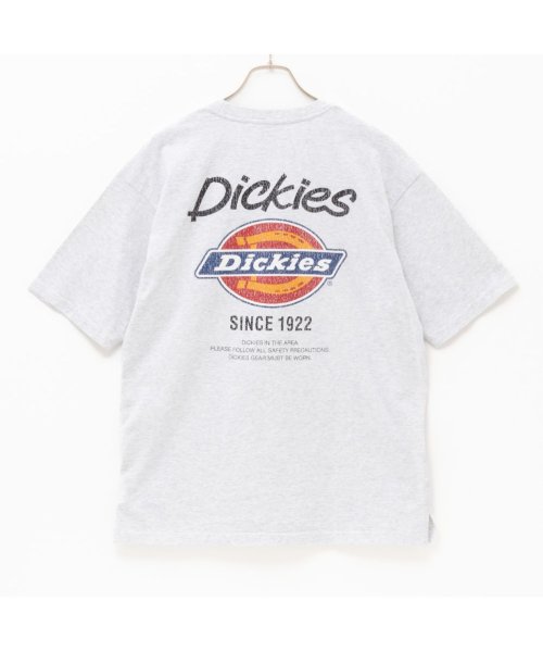 MAC HOUSE(men)(マックハウス（メンズ）)/Dickies ディッキーズ グラフィックプリント半袖Tシャツ 4278－9535/img04
