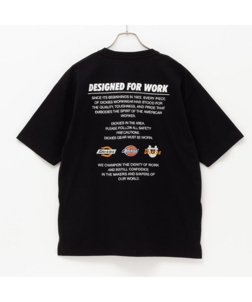 MAC HOUSE(men)(マックハウス（メンズ）)/Dickies ディッキーズ グラフィックプリント半袖Tシャツ 4278－9535/img06
