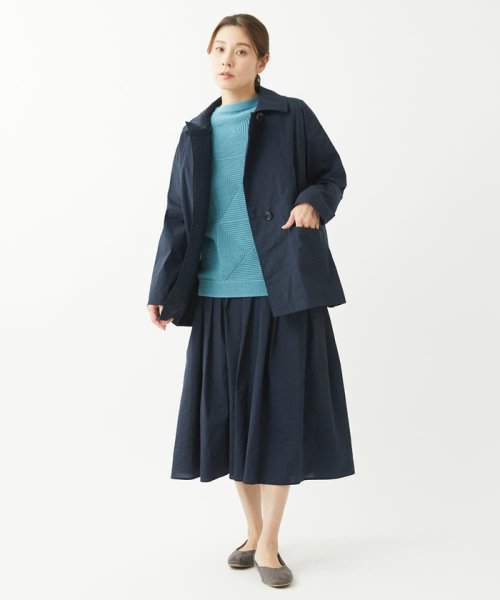 [洗える]メンギマアーガイル柄編みニット 