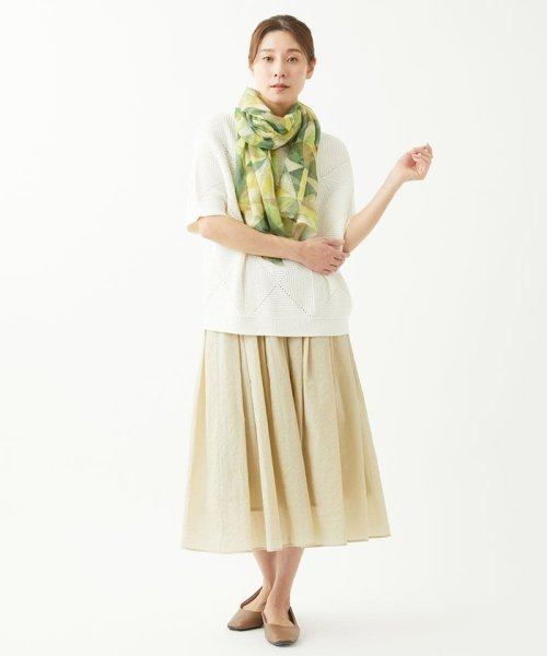 [洗える]メンギマアーガイル柄編みニット 