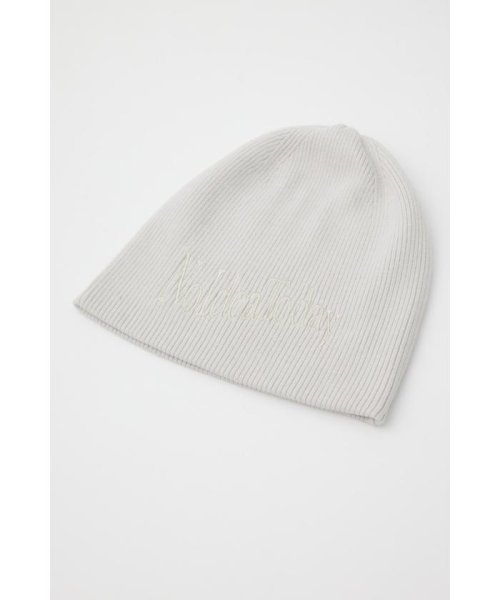 SLY(スライ)/LOGO BEANIE/img01