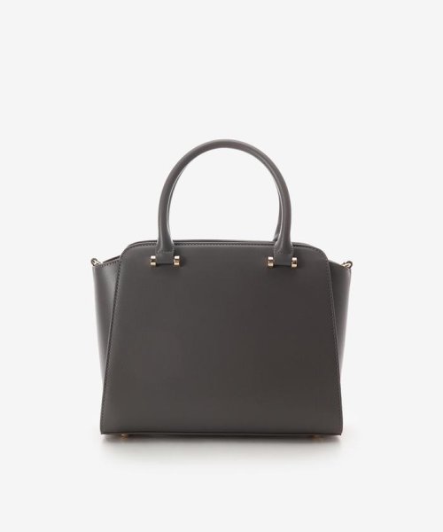 キルティングアクセントリボンハンドバッグ 