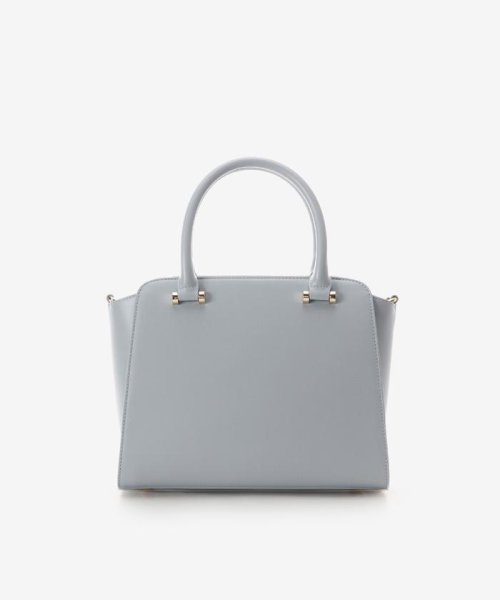 キルティングアクセントリボンハンドバッグ 