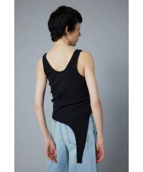 HeRIN.CYE(ヘリンドットサイ)/Sheer asymmetry tank/img03