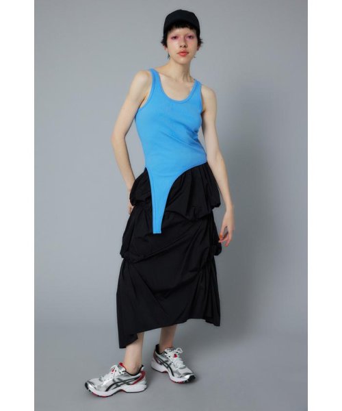 HeRIN.CYE(ヘリンドットサイ)/Sheer asymmetry tank/img18