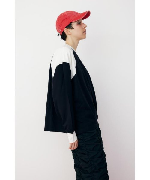 HeRIN.CYE(ヘリンドットサイ)/Bicolor tops/img02