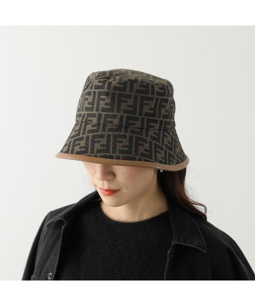 セール】FENDI バケットハット FXQ801 ALHD FF柄 ズッカ柄(505988462 