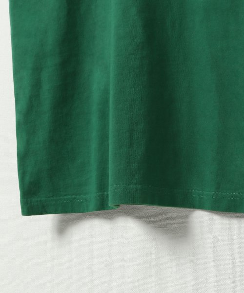 ZIP FIVE(ジップファイブ)/ベーシックポケット刺繍Tシャツ/img04